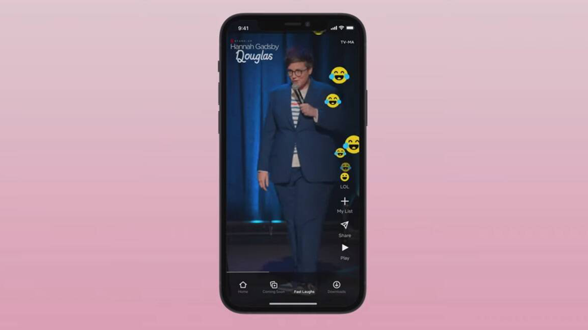 Netflix запустив у мобільному додатку аналог TikTok зі смішними короткими відео