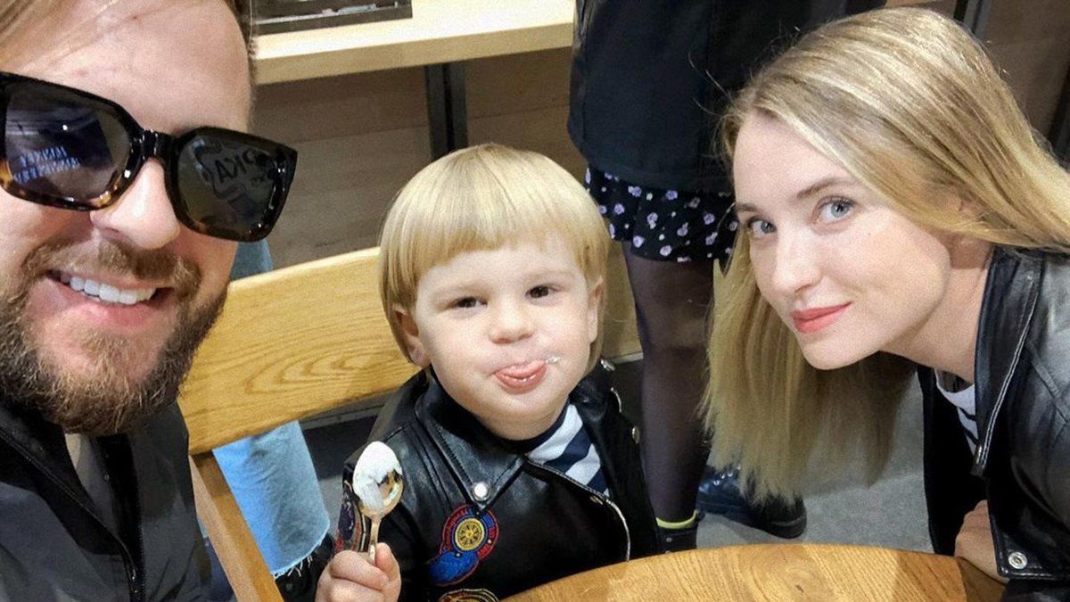 Сергій Танчинець з БЕZ ОБМЕЖЕНЬ зворушливо привітав трирічного сина з днем народження