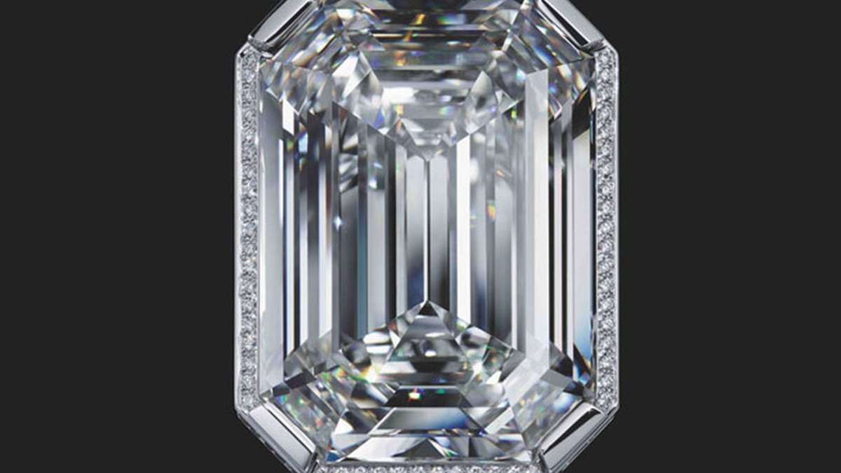 Chanel створили кольє з величезним діамантом на честь легендарного аромату - фото 1