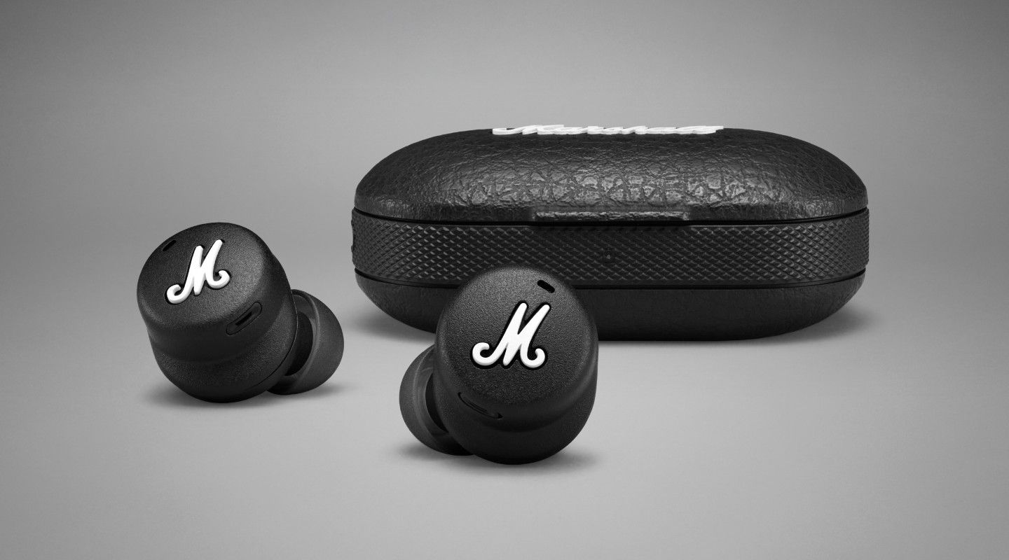Справжня естетика: Marshall показав компактні безпровідні навушники з вініловим дизайном