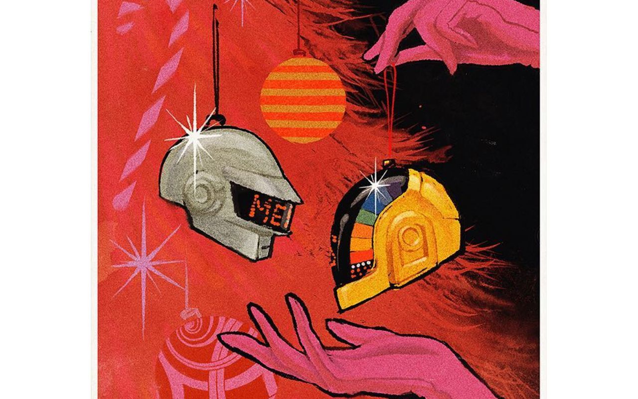 Кліп Daft Punk Voyager зняв штучний інтелект - фото 1