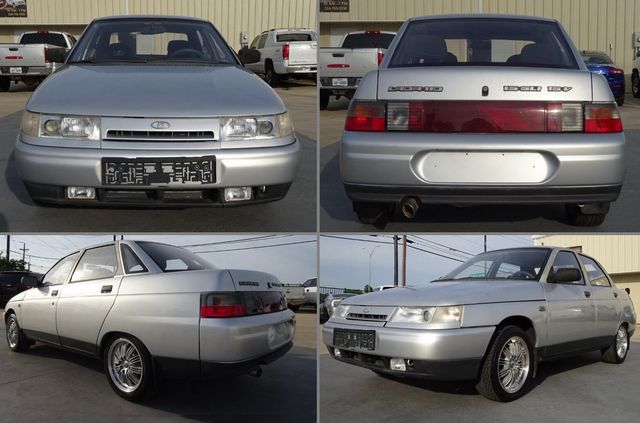 У США старенький ВАЗ продають за ціною Mitsubishi: фото - фото 450680