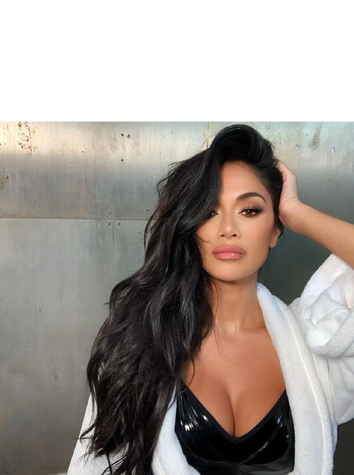 Ніколь Шерзінгер у латексі - фото 1