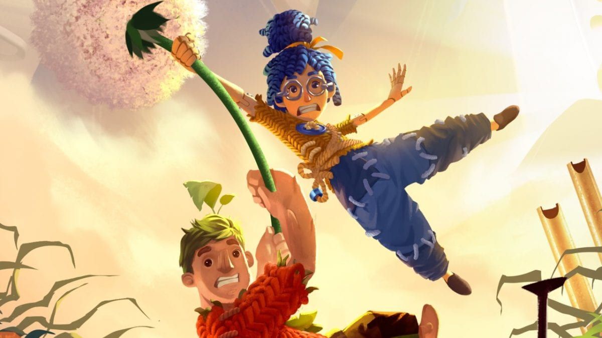 It Takes Two: дивіться новий трейлер захопливої гри для двох