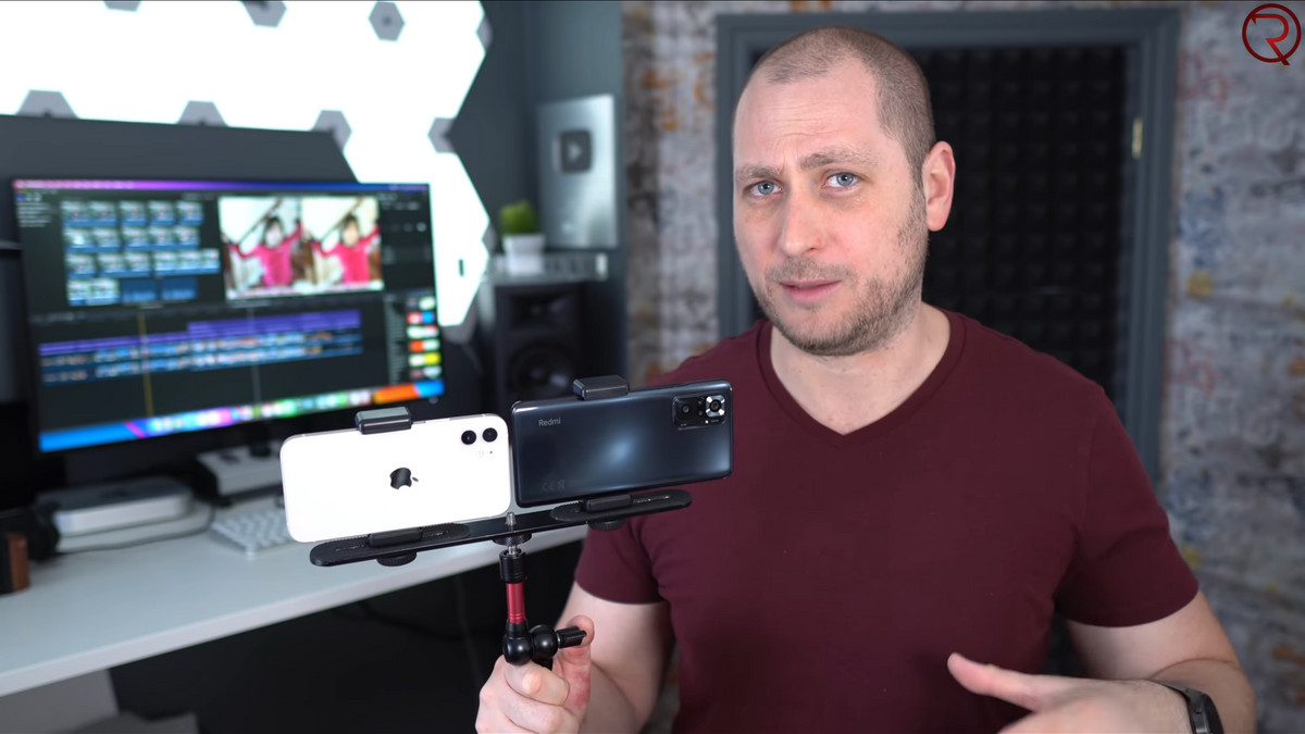 Порівняння камер Redmi Note 10 Pro та iPhone 12 - фото 1