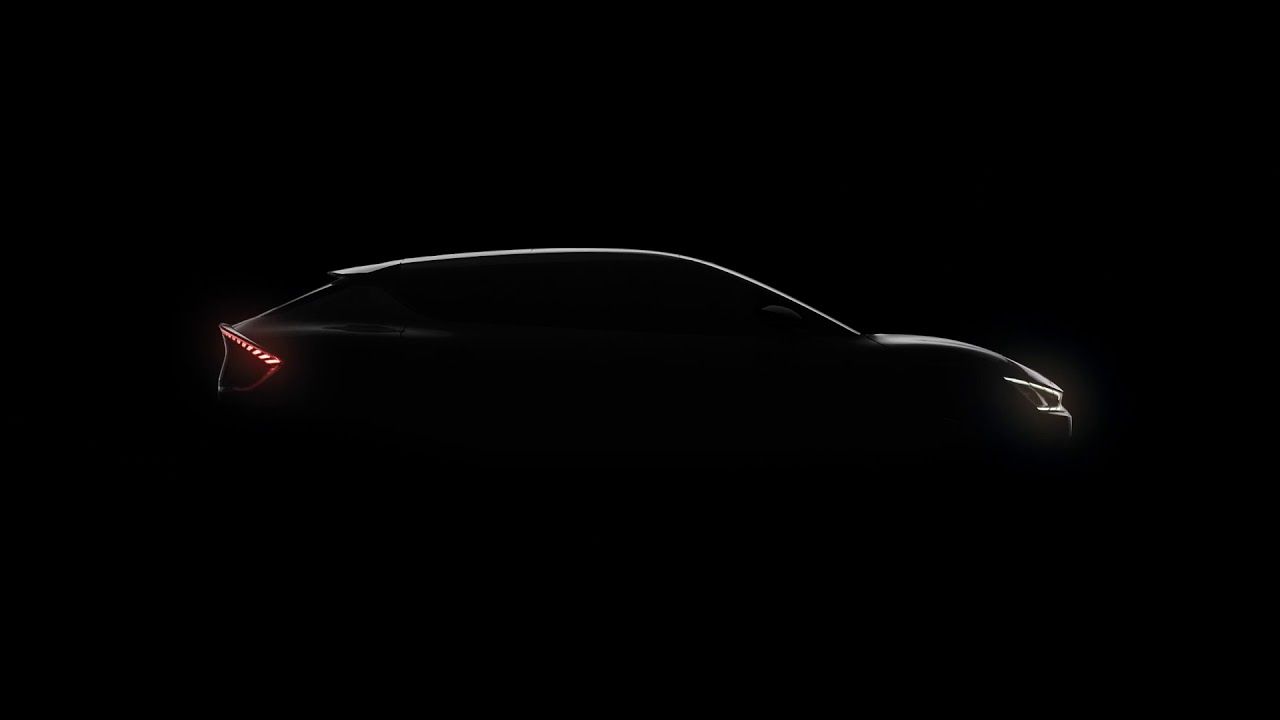 Kia вперше показала на відео свій новий електрокар