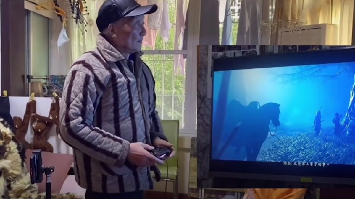 Майже 90-річний геймер з Китаю пройшов понад 300 ігор