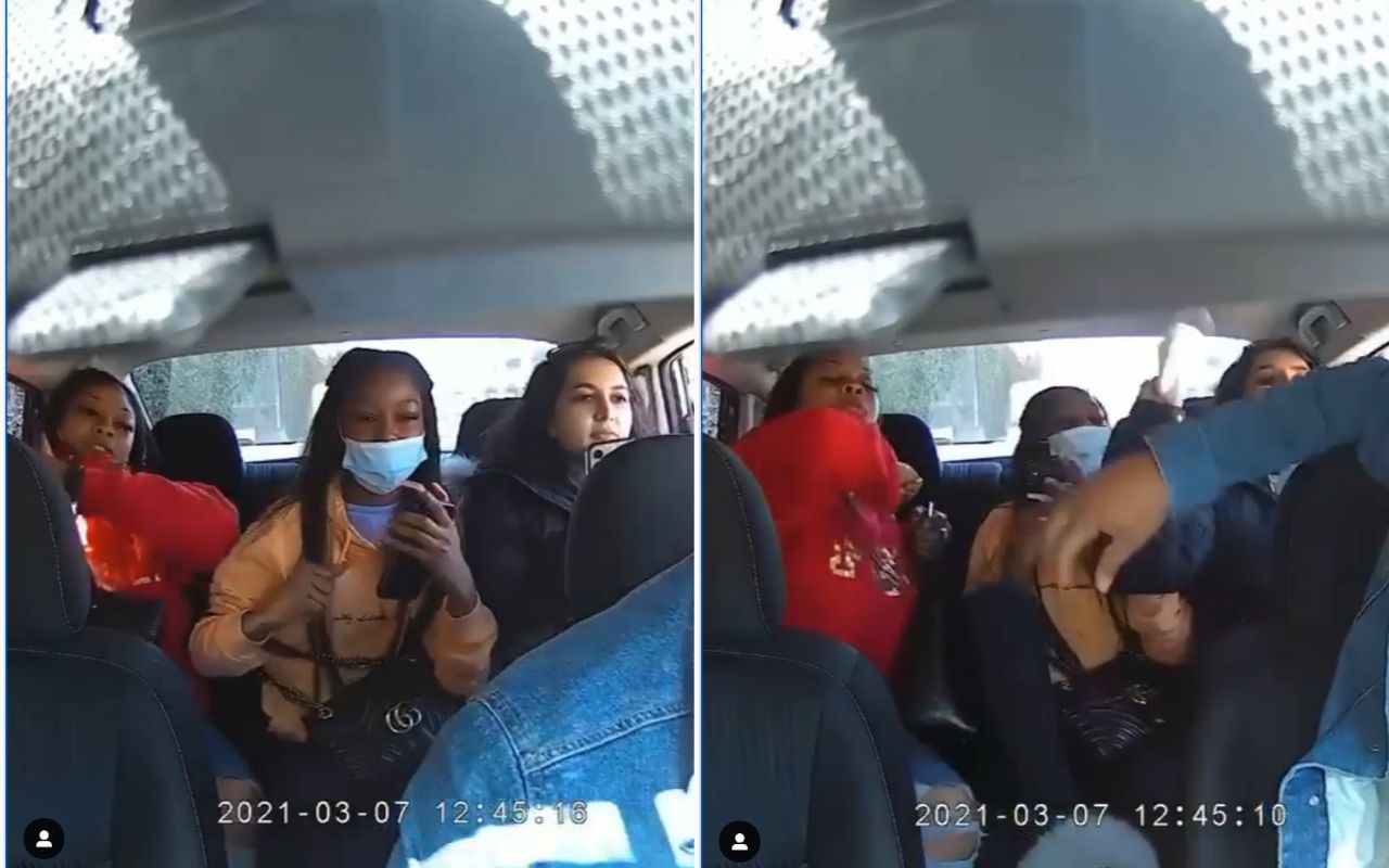 У США водій Uber попросив пасажирок одягнути маски: їхня реакція шокує (відео)