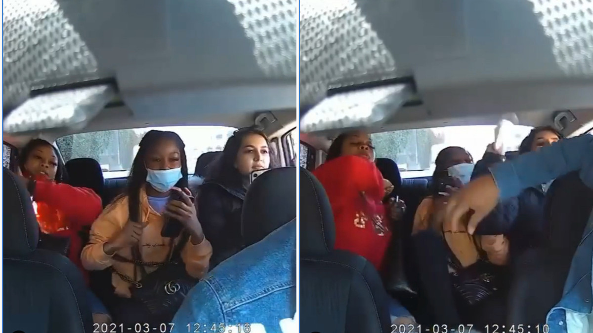 Водій попросив пасажирок одягнути захисну маску - фото 1