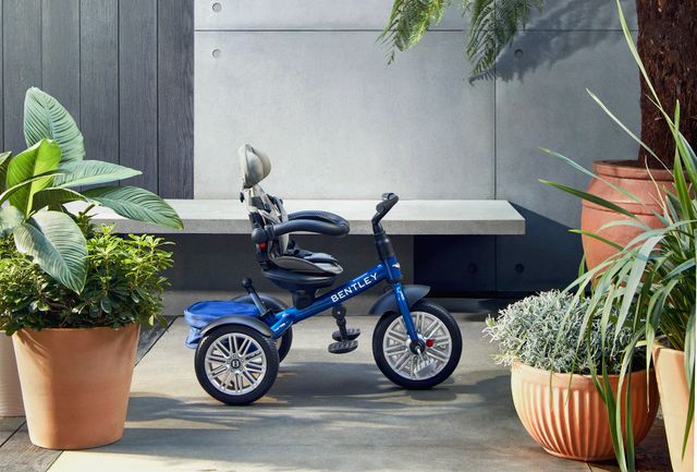 Bentley представила розкішний триколісний велосипед - фото 451170