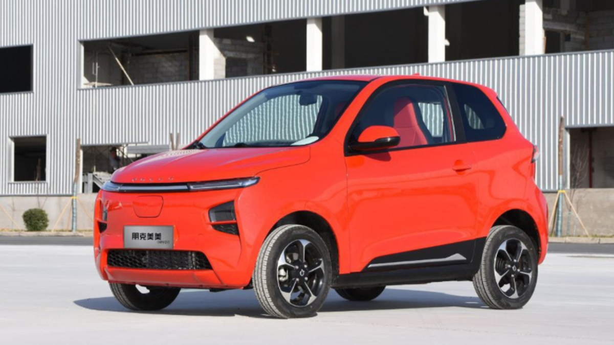 У Китаї показали бюджетний, стильний та компактний електромобіль