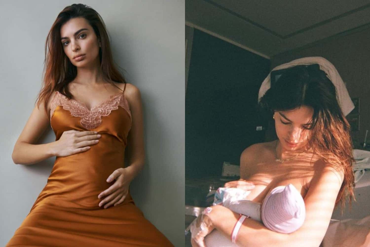 Емілі Ратажковскі стала мамою вперше і показала фото малюка