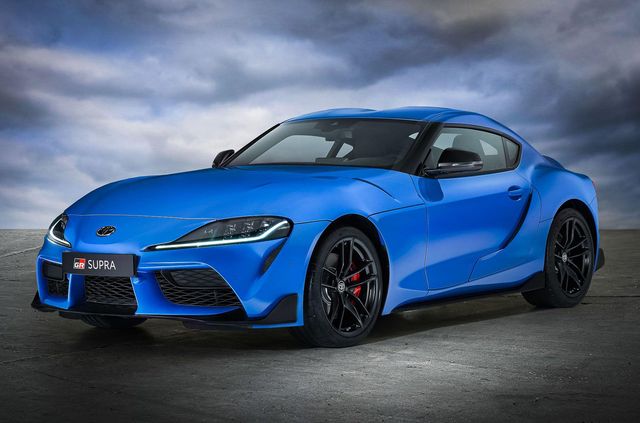 1 з 90: Toyota представила особливу Supra - фото 451308