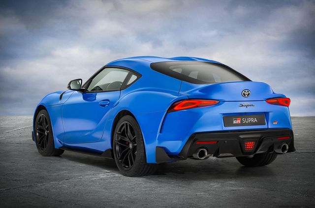 1 з 90: Toyota представила особливу Supra - фото 451309