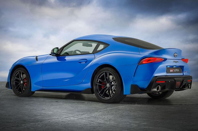 1 з 90: Toyota представила особливу Supra - фото 451310
