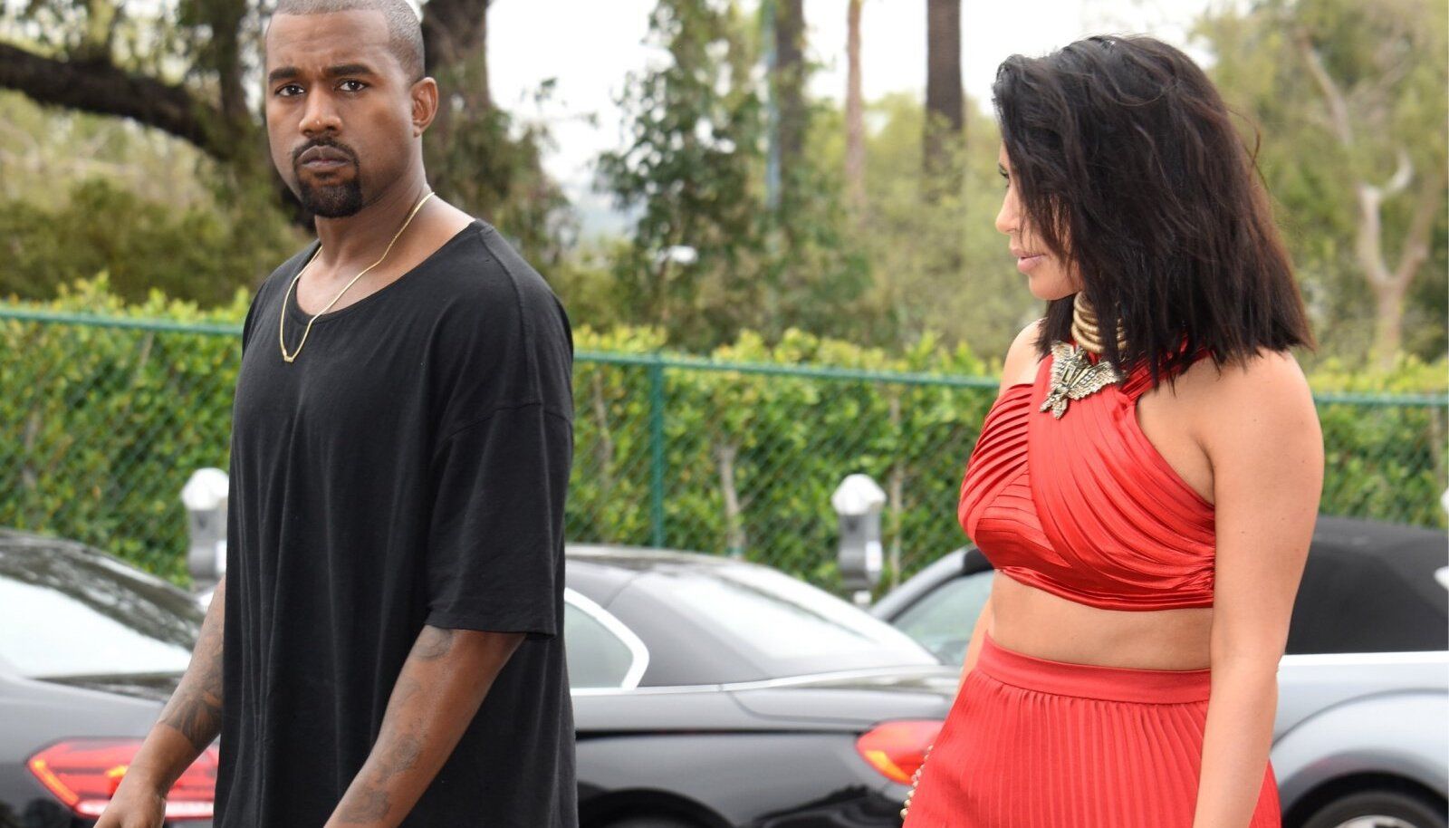 Кім і Каньє - фото 1