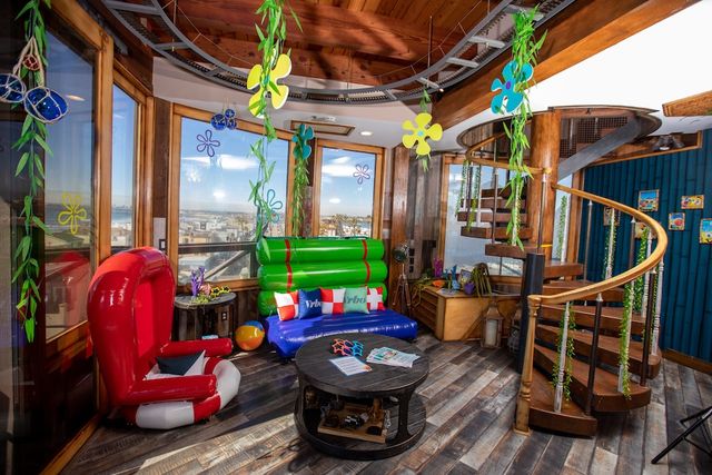 Підводний ананас: у США відтворили будинок легендарного Спанч Боба - фото 451505