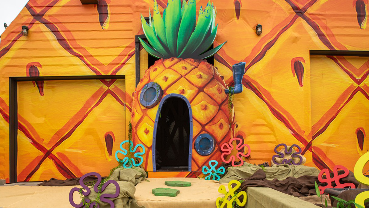 Підводний ананас: у США відтворили будинок легендарного Спанч Боба