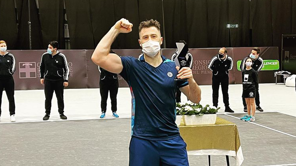 Український тенісист блиснув майстерною грою у футбол: відео