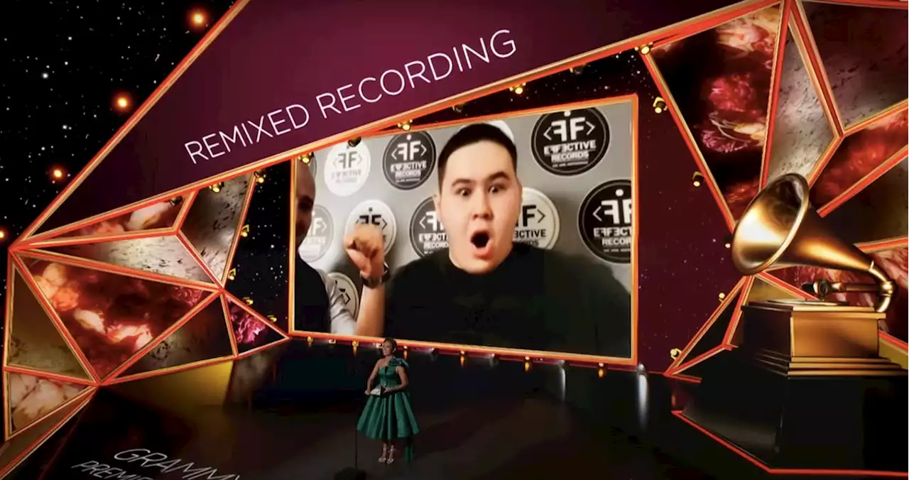 Діджей з Казахстану отримав Греммі за ремікс на відому пісню