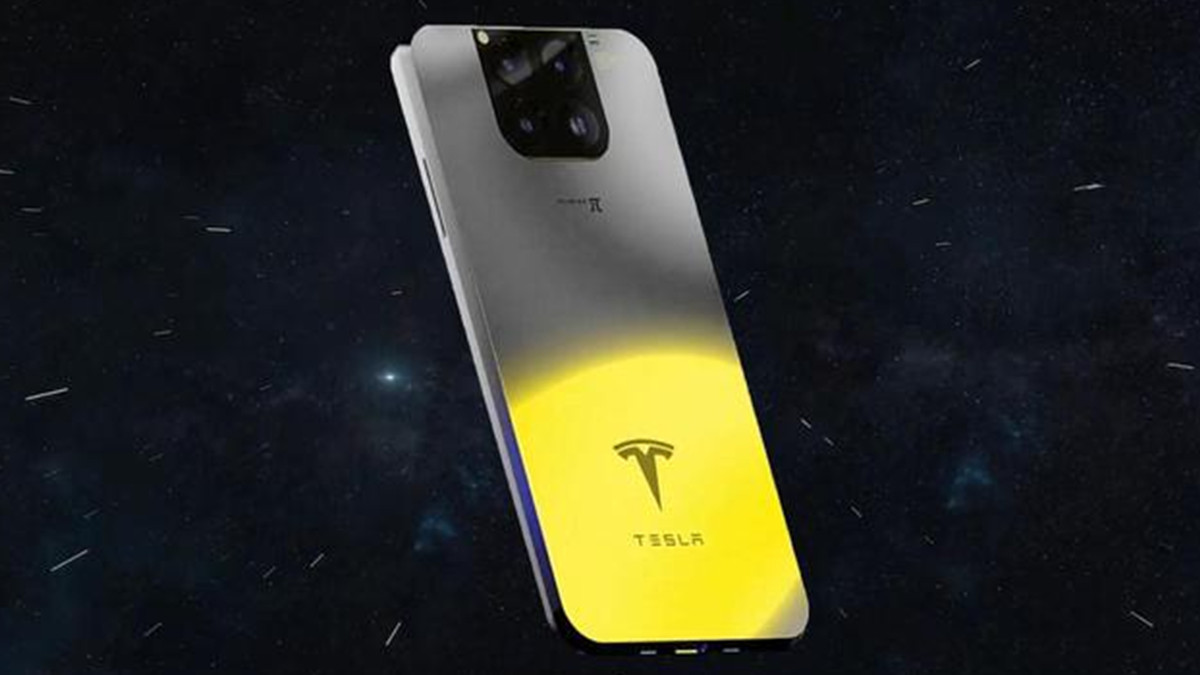 Смартфон від Tesla Model Pi - фото 1