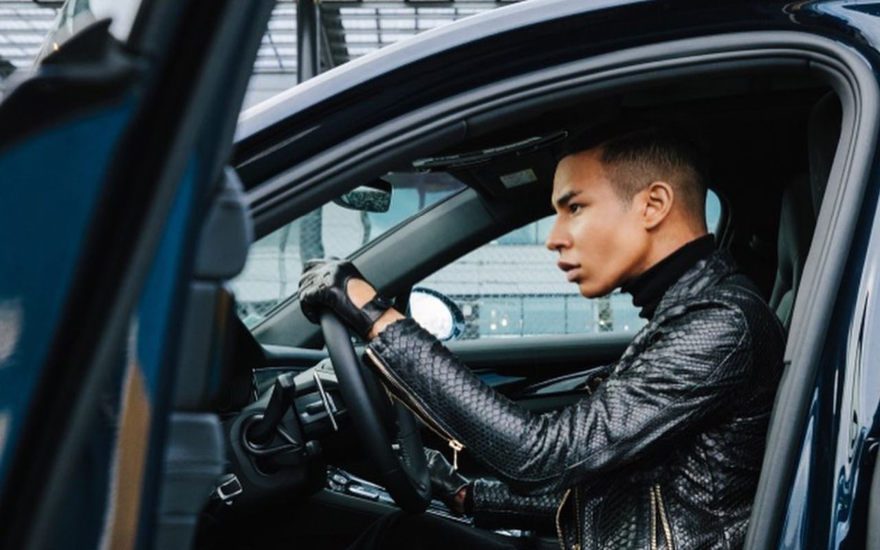 Олів'є Рустам знявся в колаборації з Porsche - фото 1