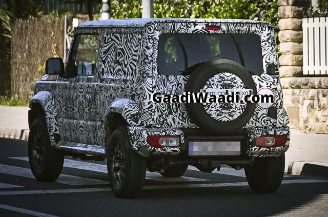 У Suzuki показали перші фото подовженого позашляховика Jimny - фото 451833