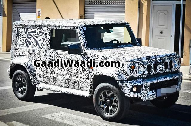 У Suzuki показали перші фото подовженого позашляховика Jimny - фото 451834