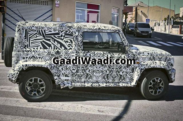 У Suzuki показали перші фото подовженого позашляховика Jimny - фото 451835