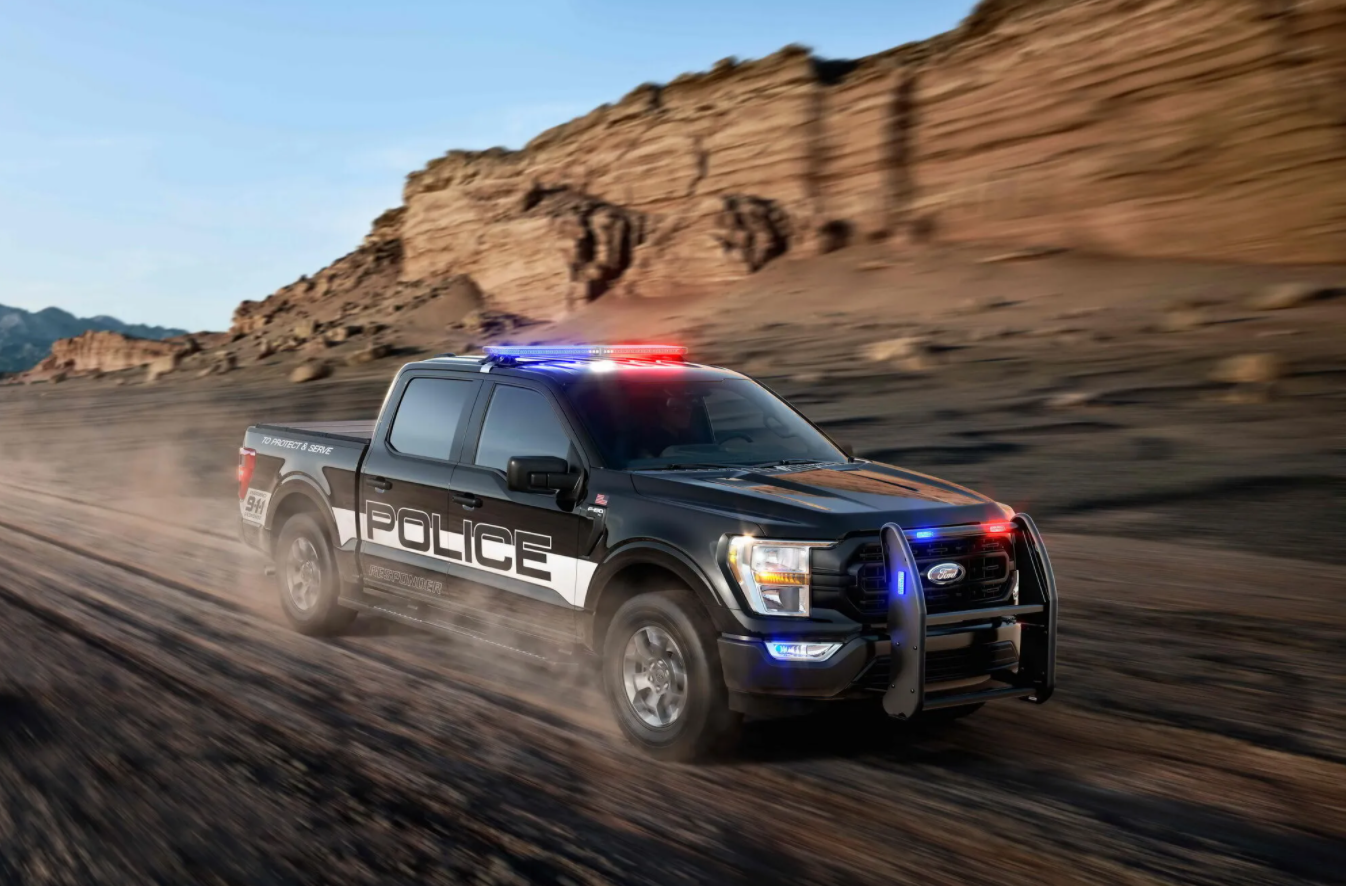 Ford F-150 Police Responder - фото 1