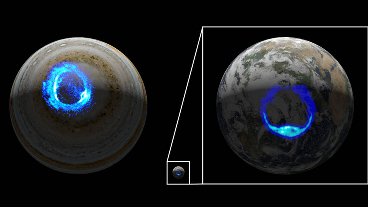 На Юпітері зафіксували грандіозну світлову бурю: відео