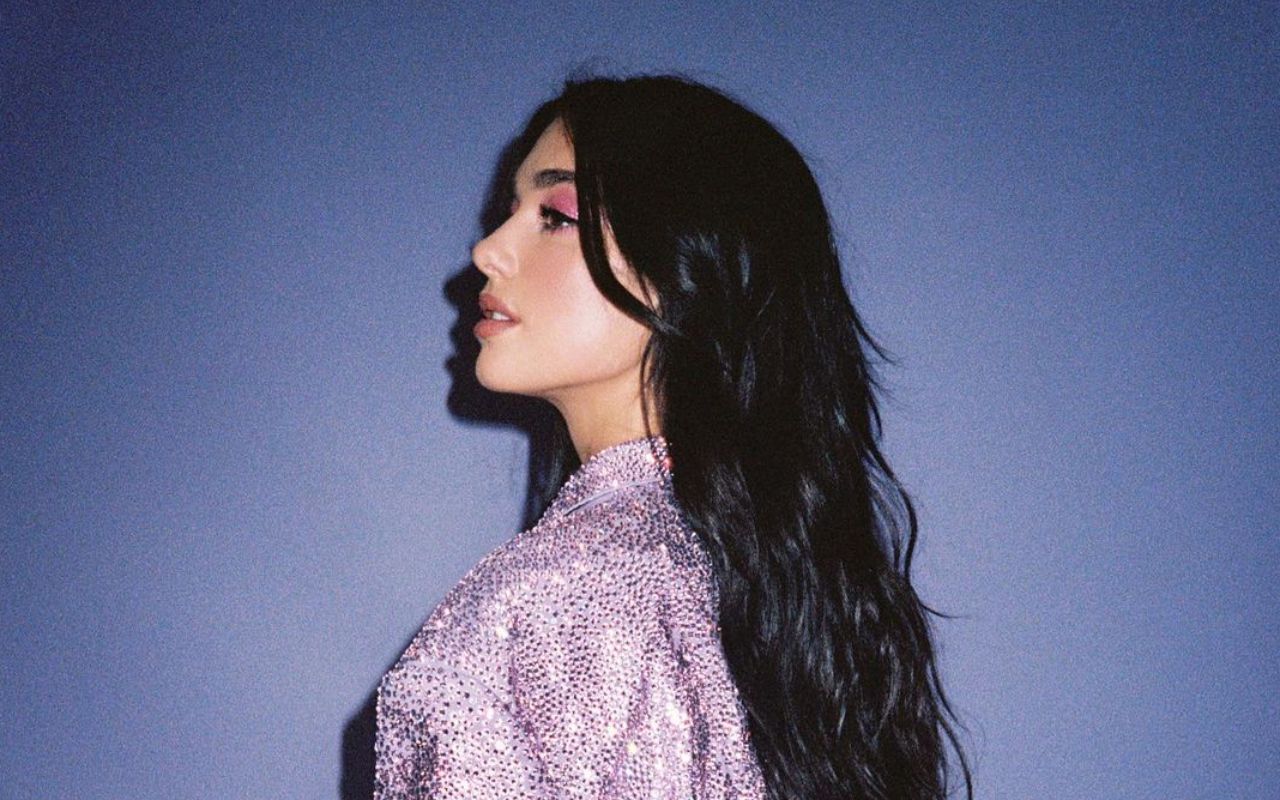 Дуа Ліпа знялася у спокусливій мінісукні - фото 1