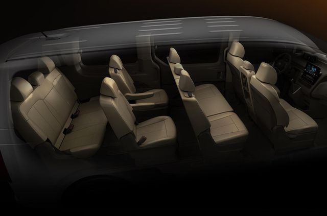Як виглядає футуристичний мінівен Hyundai Staria - фото 452107