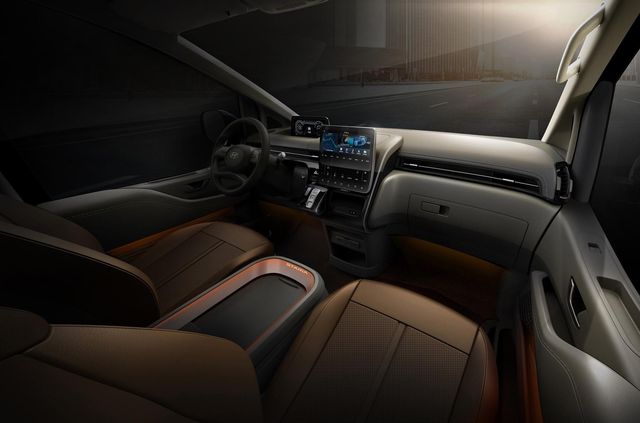 Як виглядає футуристичний мінівен Hyundai Staria - фото 452109
