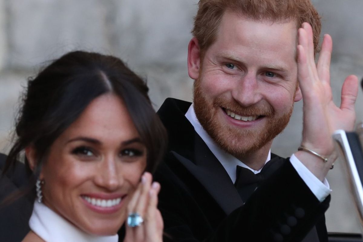 Меган Маркл і Гаррі - фото 1