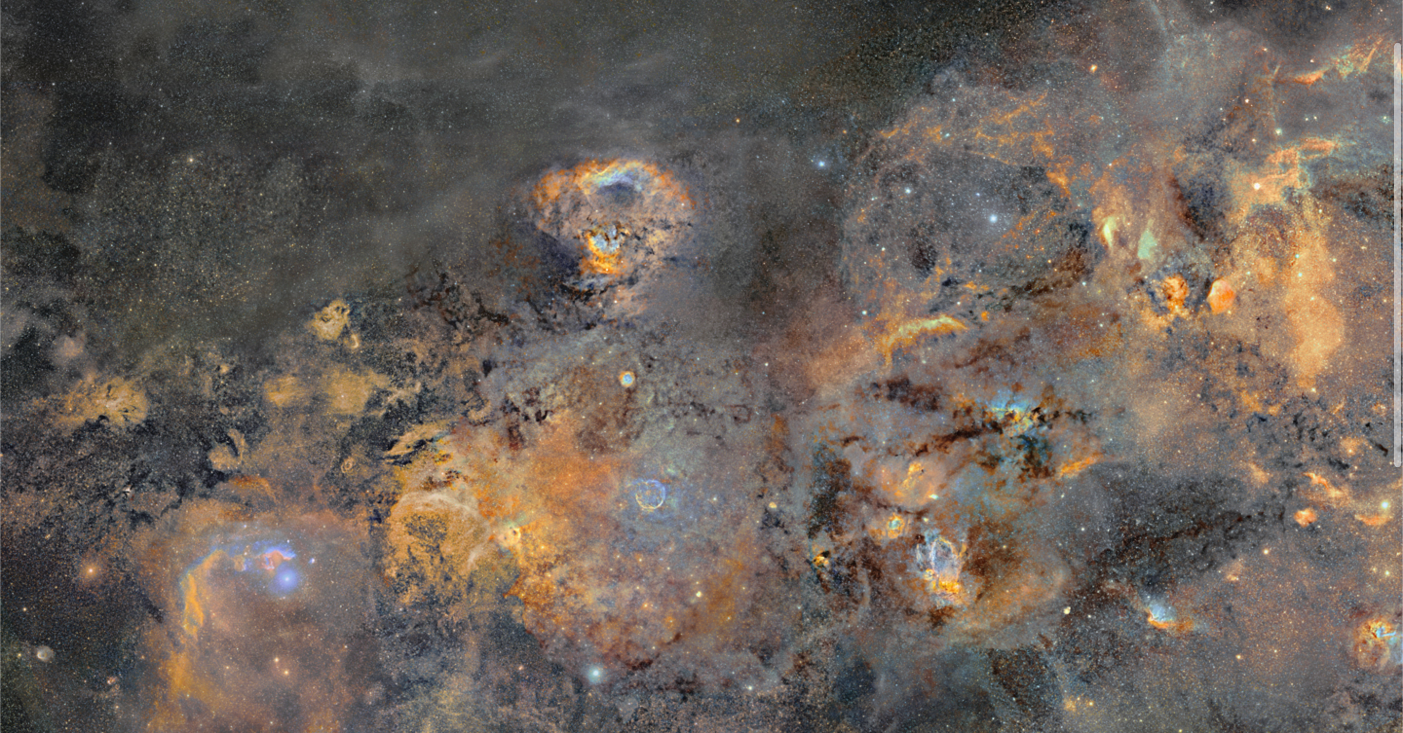 Над фото Чумацького Шляху працювали 12 років - фото 1