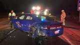 Tesla врізалася у поліцейський Dodge Charger: винним у цьому став автопілот