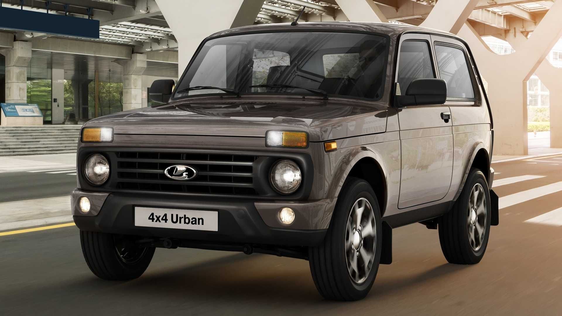 Lada 4 × 4 - фото 1