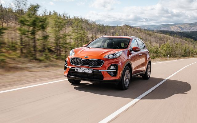 Kia Sportage- фото 452278