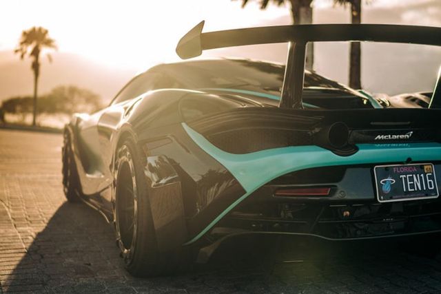 Тюнери показали McLaren 720S з надрукованим на 3D-принтері обвісом - фото 452560