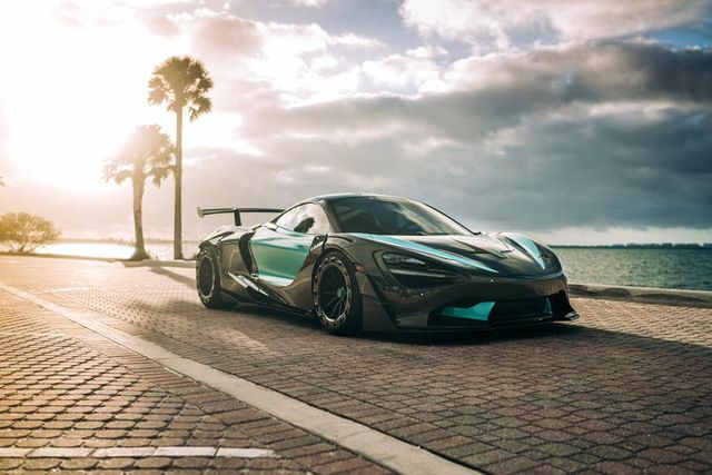 Тюнери показали McLaren 720S з надрукованим на 3D-принтері обвісом - фото 452567