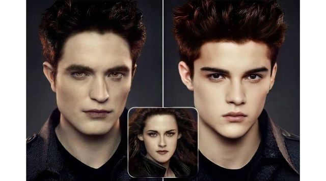 Сутінки, Тор, Дедпул та інші: як виглядали б діти закоханих пар з кіно - фото 452619