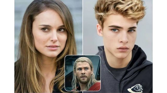 Сутінки, Тор, Дедпул та інші: як виглядали б діти закоханих пар з кіно - фото 452620