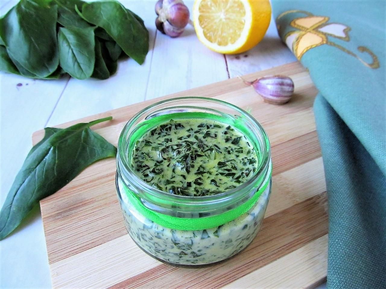 Соус зі шпинатом - фото 1