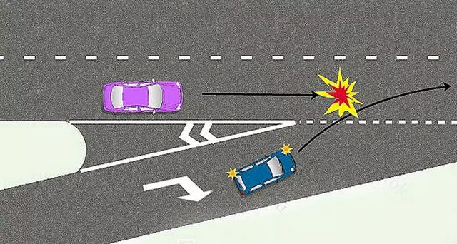 Негласне правило: коли й навіщо водії вмикають лівий поворотник при повороті направо - фото 452710