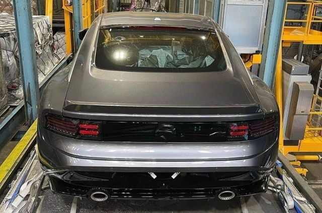 Шпигуни розкрили новий серійний спорткар Nissan Z - фото 452736