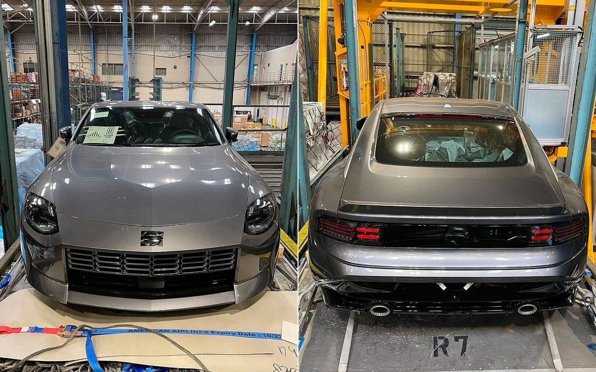 Шпигуни розкрили новий серійний спорткар Nissan Z