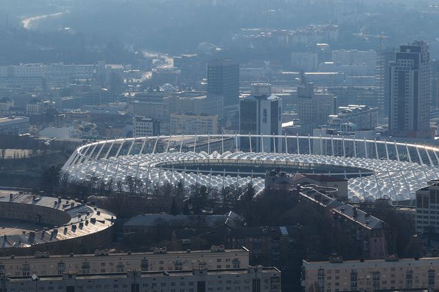 У мережі показали, як виглядає Київ з найвищого хмарочоса України: вражаючі фото - фото 452838