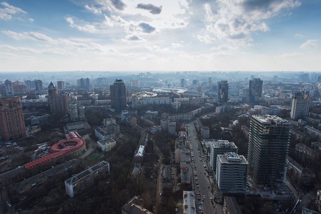 У мережі показали, як виглядає Київ з найвищого хмарочоса України: вражаючі фото - фото 452839