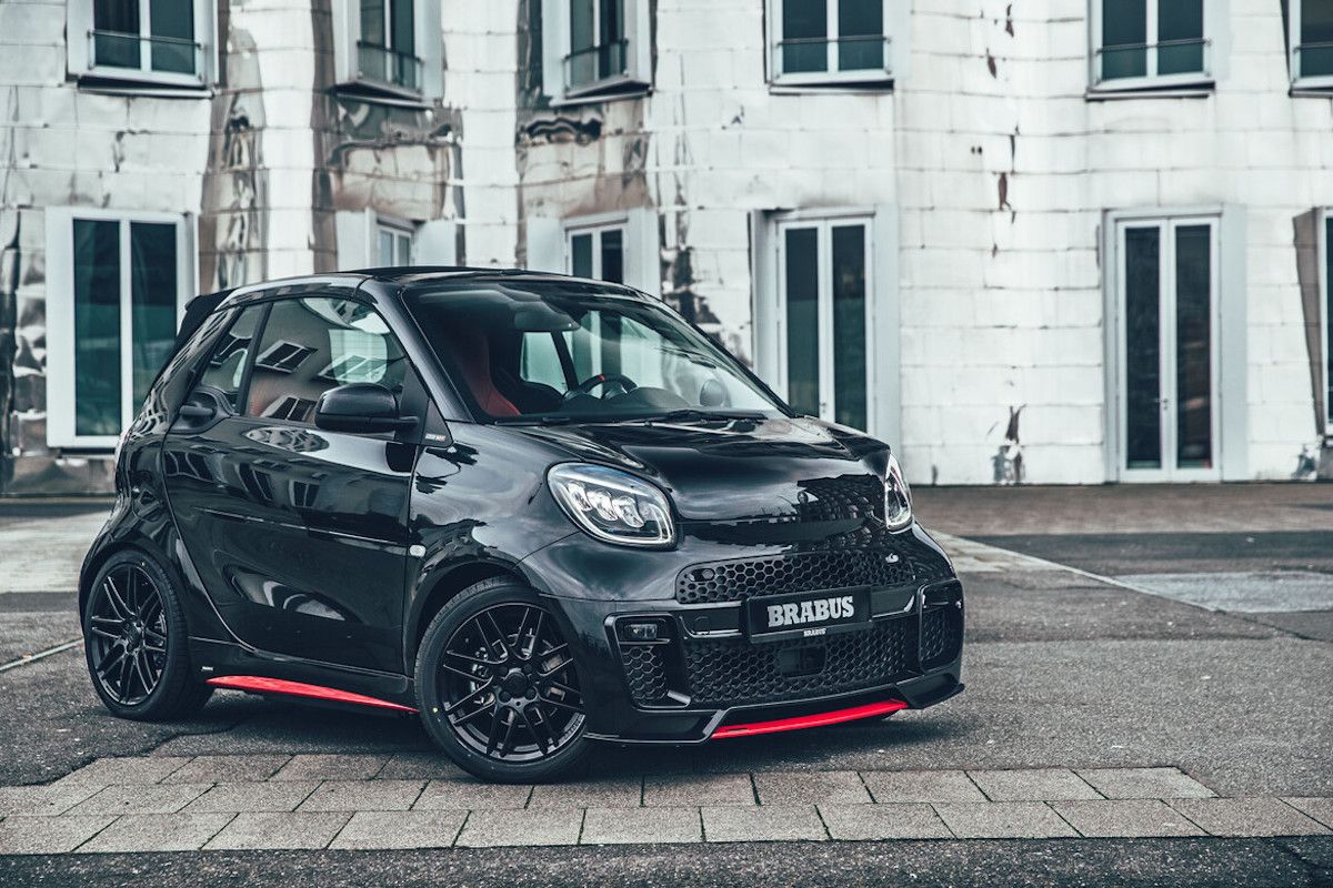 Усього побудують 50 таких Smart ForTwo - фото 1